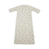 Meyco Sleeping bag with detachable sleeves interlock jersey Penguin Soft sand 70 cm